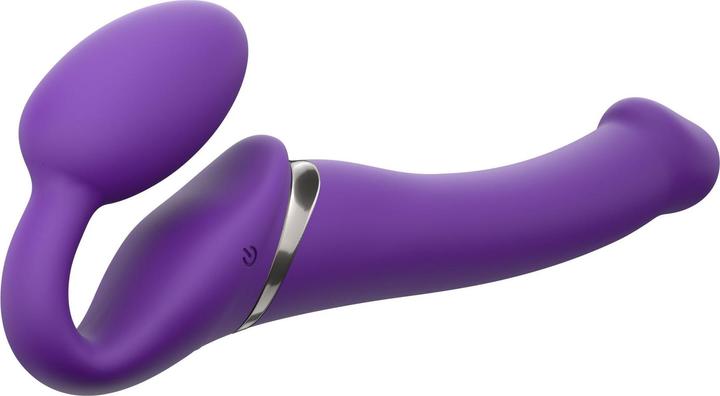 Image du produit Strap-on-me Vibrating Bendable Strap-on