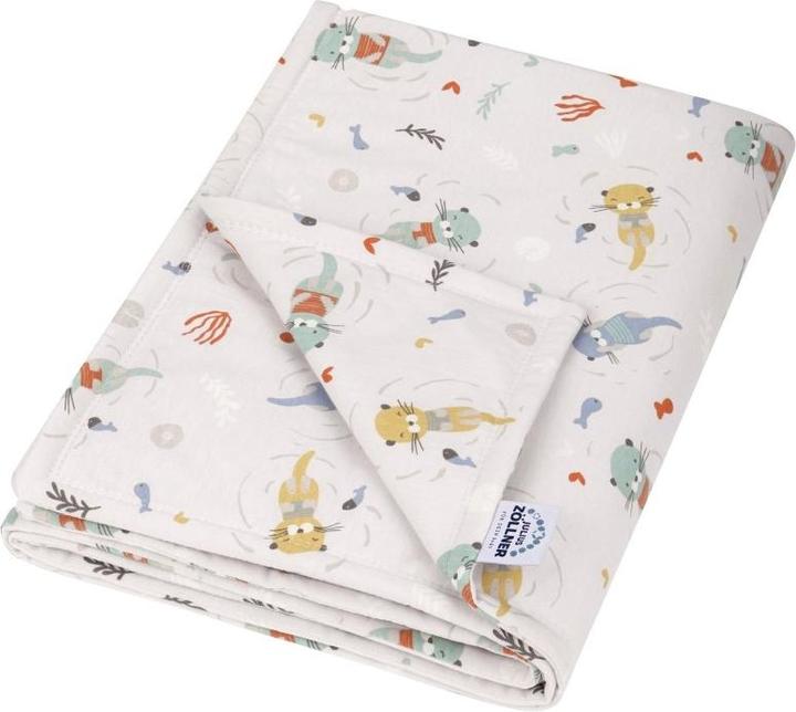 Produktbild Julius Zöllner Decke Jersey gefüttert 70/100, Little Otti