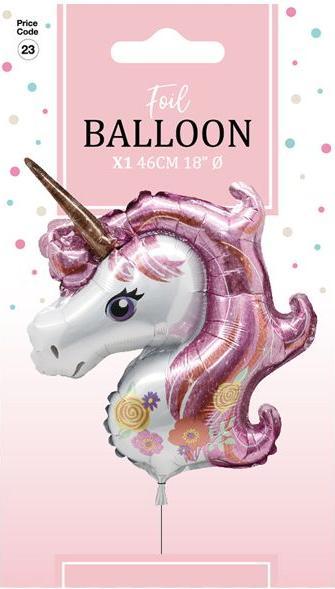 Card Group Folienballon Einhorn (1 x)