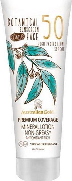 Image du produit Australian Gold Botanical (Crème solaire visage, SPF 50, 88 ml)