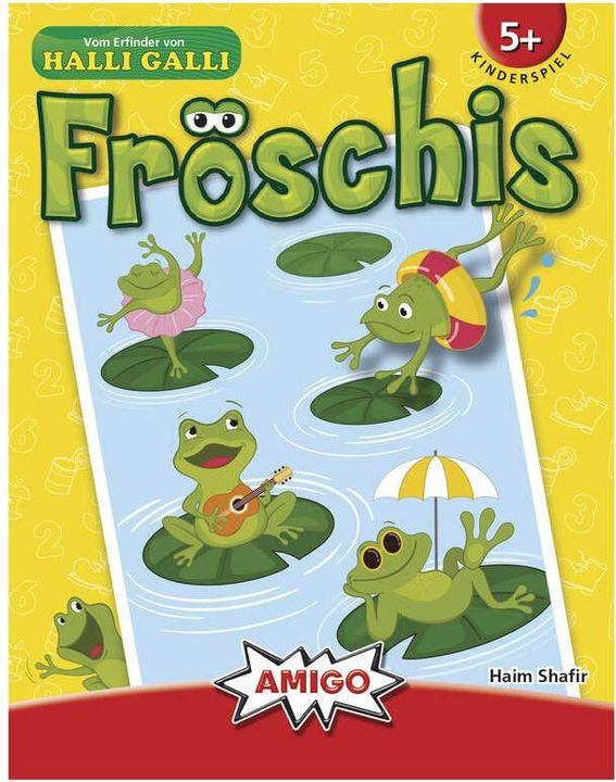 Image du produit Amigo Fröschis (Allemand, Français, Italien)
