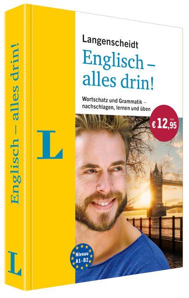 Produktbild Langenscheidt Englisch - alles drin! (Englisch, Deutsch, Langenscheidt, 2022)
