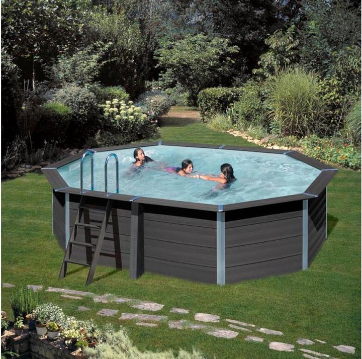 Produktbild Gre KIT Composit Pool (664 x 386 x 124 cm)