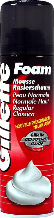 Produktbild Gillette Basis Schaum für normale Haut (200 ml, Rasierschaum)