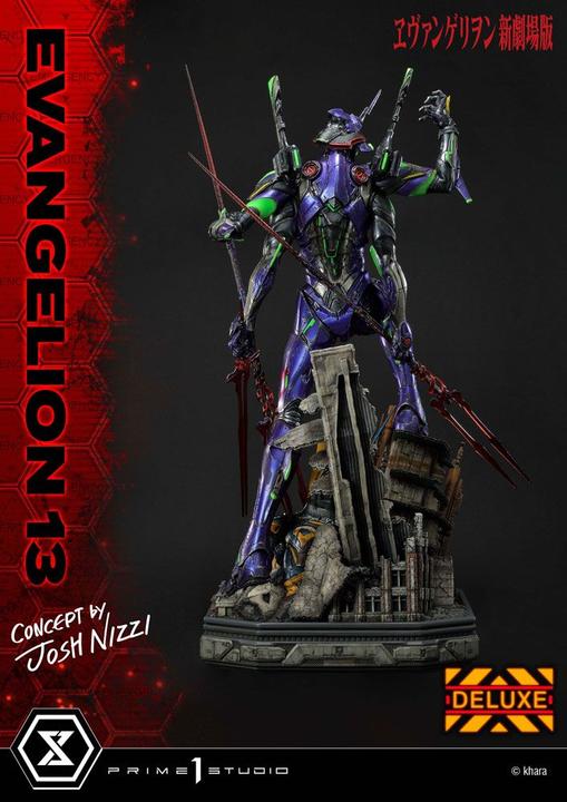 Actual product image Prime 1 Studio Evangelion: 3.0 You Can (Not) Redo statuette Evangelion 13 Concept by Josh Nizzi Deluxe Version 79 c
