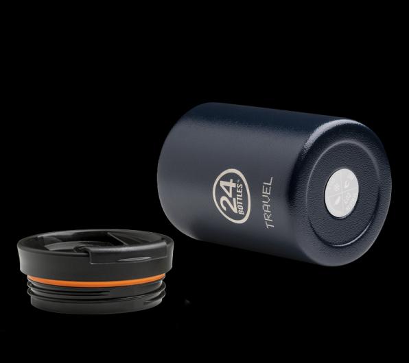 Actual product image 24 Bottles Thermo mug Travel Tumbler 0.60 l Deep Blue (0.60 l)