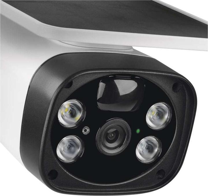 Produktbild Emos GoSmart Outdoor IP Kamera mit WiFi und Solarpanel IP-600 EYE, batteriebetrieben (1920 x 1080 Pixels)