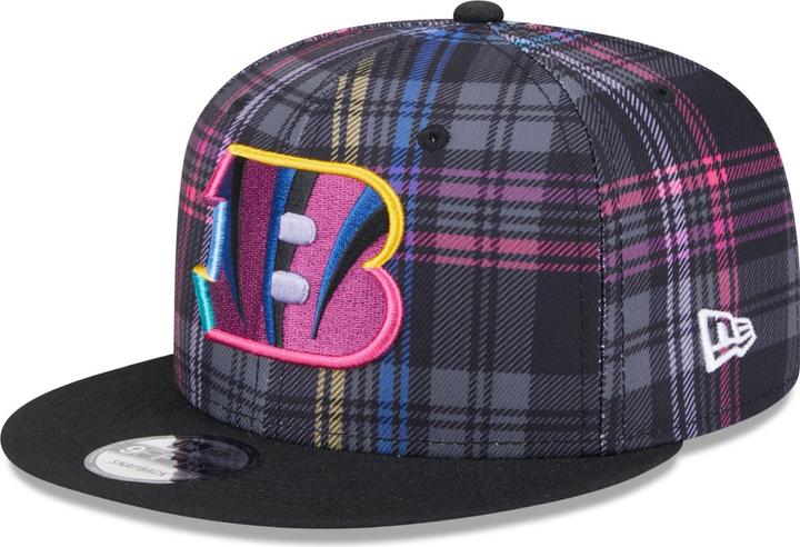 Immagine prodotto New Era Cappellino Cincinnati Bengals Crucial Catch 9Fifty Snapback (Taglia unica)
