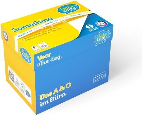 Data Copy Copy Paper Everyday Printing DIN A4 80 gsm 2,500 sheets Maxi Box (80 g/m², 2500 x, A4)