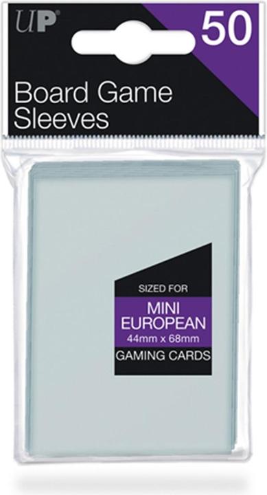 Immagine prodotto Ultra Pro Maniche per giochi da tavolo Europeo Mini