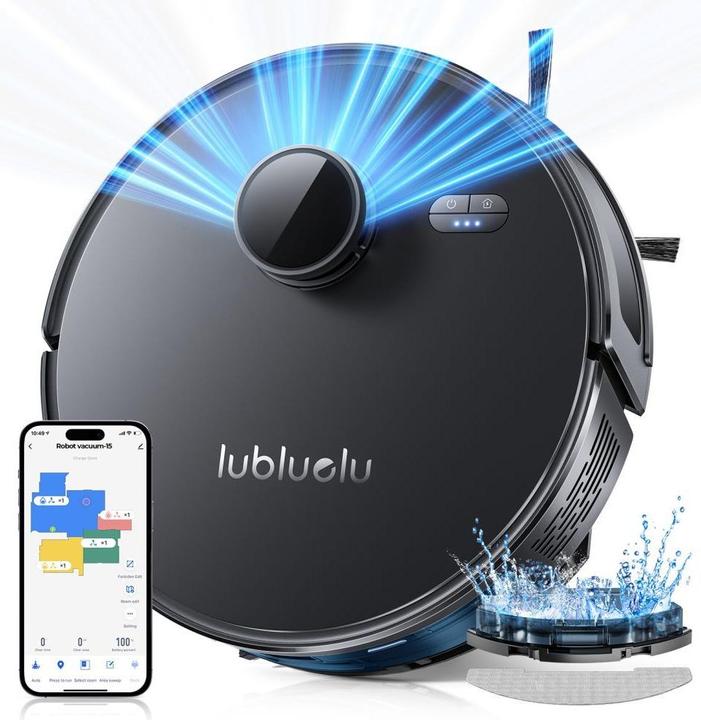 Lubluelu Vacuum cleaner 15 vacuum cleaner (Robot aspirapolvere)
