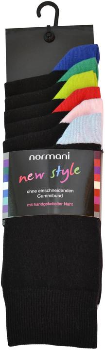 Image du produit Normani 6 paires de chaussettes New Style (paquet de 6, 39 - 42)