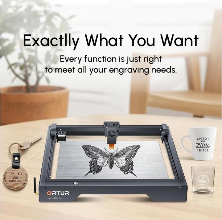 Actual product image Ortur Laser Master 3