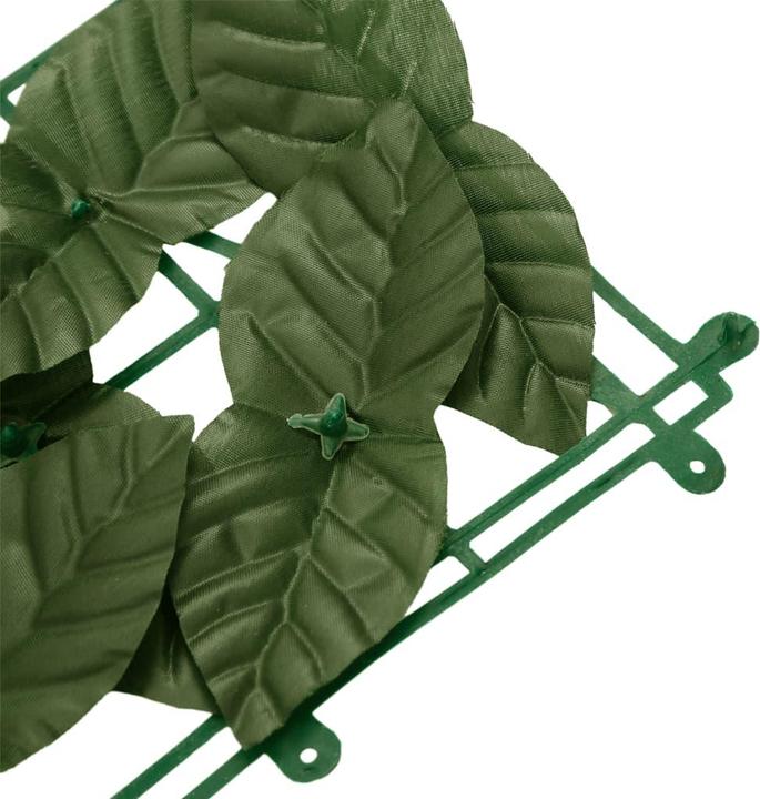 Actual product image VidaXL Balcony privacy screen with leaves (150 cm)