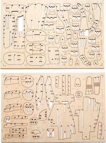 Produktbild Kikkerland Hand 3D Puzzle (1 Teile)