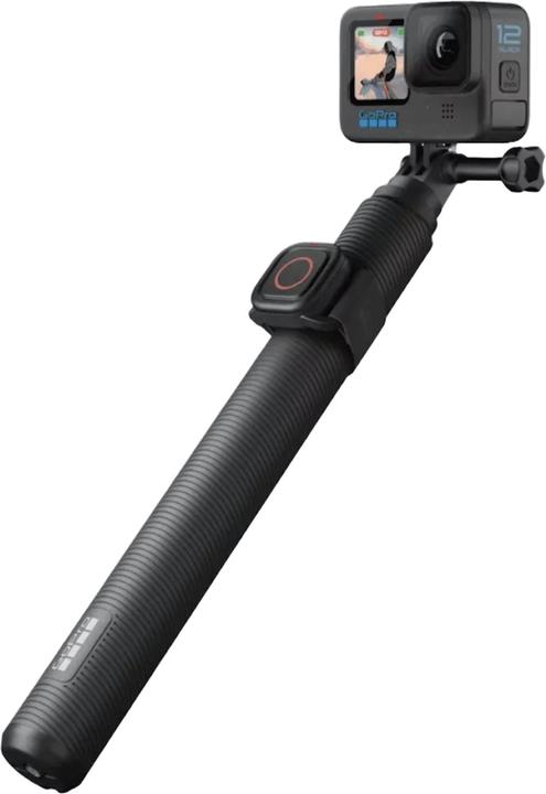 GoPro Extension Pole + Shutter Remote (GoPro Max, GoPro HERO8 Black, GoPro Hero6 Black, Hero 13 Black)