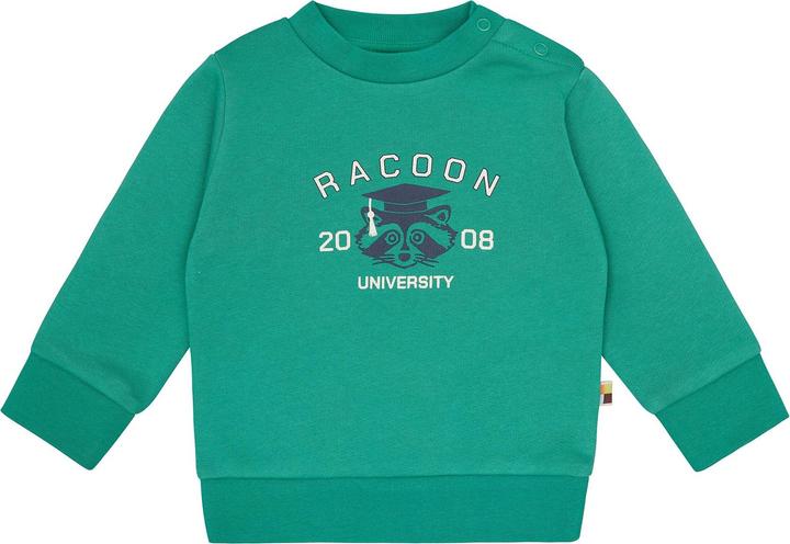 loud + proud Sweatshirt mit Druckmotiv