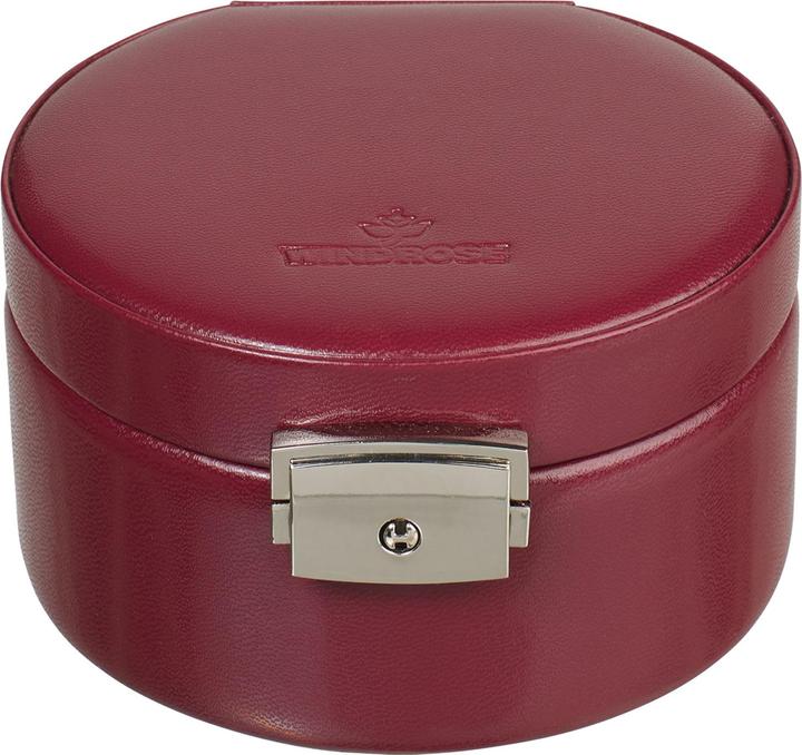 Windrose Merino jewellery box 12 cm