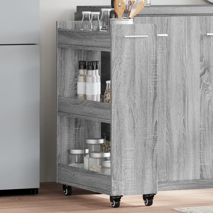 Produktbild VidaXL Schrank mit Rollen