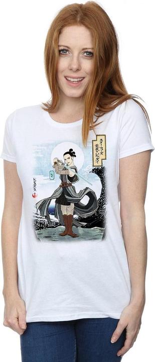 Produktbild Star Wars The Last Jedi Japanese Rey TShirt (L)
