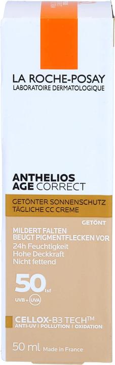 Image du produit La Roche Posay Age Correct (Crème solaire visage, SPF 50, 50 ml, 86 g)