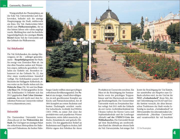 Produktbild Reiseführer Ukraine (Deutsch, Peter Koller, 2019)