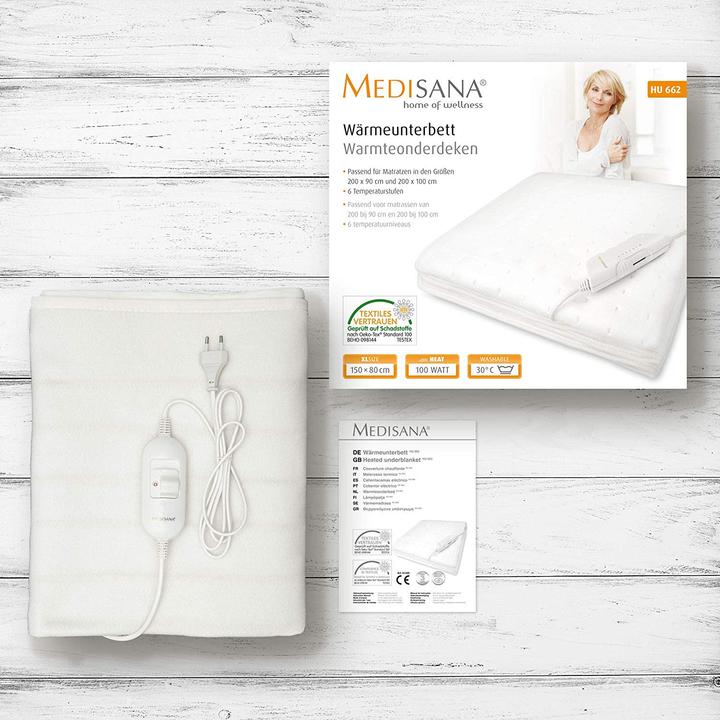 Produktbild Medisana Hu662 (150 x 80 cm)