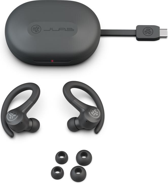 Actual product image JLab Audio Go Air Sport (No noise cancelling, 8 h, Wireless)