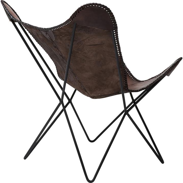 Immagine prodotto Kare Design Poltrona Butterfly Marrone Eco