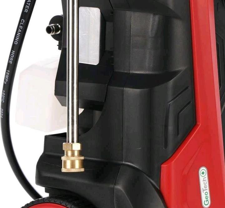 Produktbild GeoTech KaltwasserHochdruckreiniger mit profiLanze Kit TerrassenreinigerSchlauchre (Netzbetrieb)