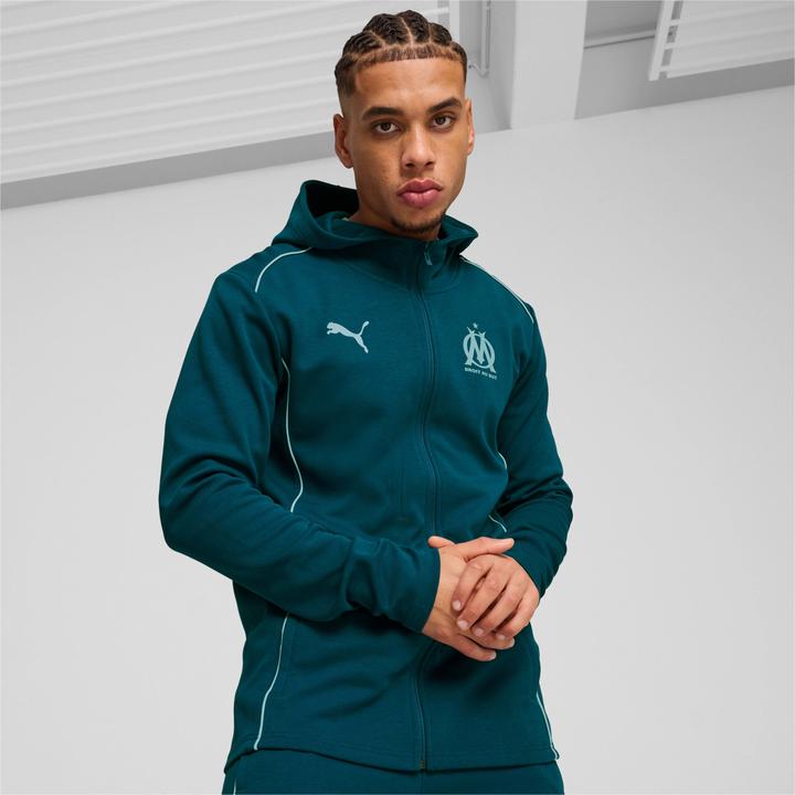 Produktbild Puma OM Casuals Hooded Jkt (M)