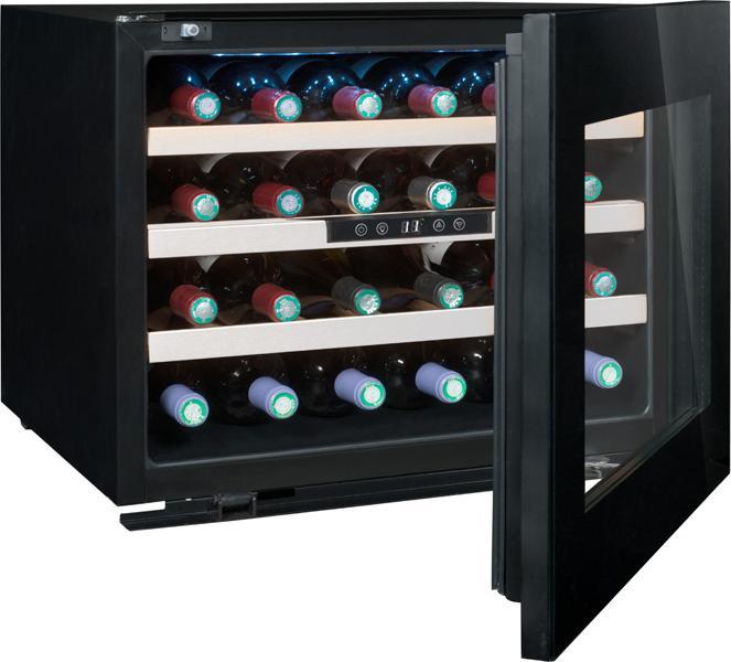 Image du produit Avintage AVI24PREMIUM – Cave de service simple zone – 24 bouteilles