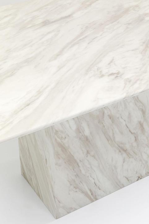 Actual product image Kare Design Table Artistico Marble 160x90cm (160 x 90 x 76 cm)