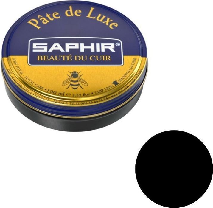Actual product image Saphir Beaute du Cuir Luxury cream black (1 x, 50 ml)