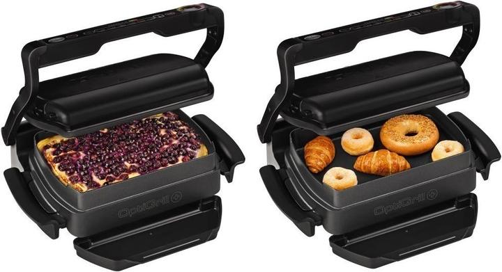 Produktbild Tefal Optigrill+ Snacking & Baking