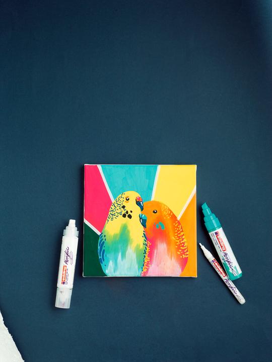 Image du produit Marqueur acrylique (Multi, 1 x)