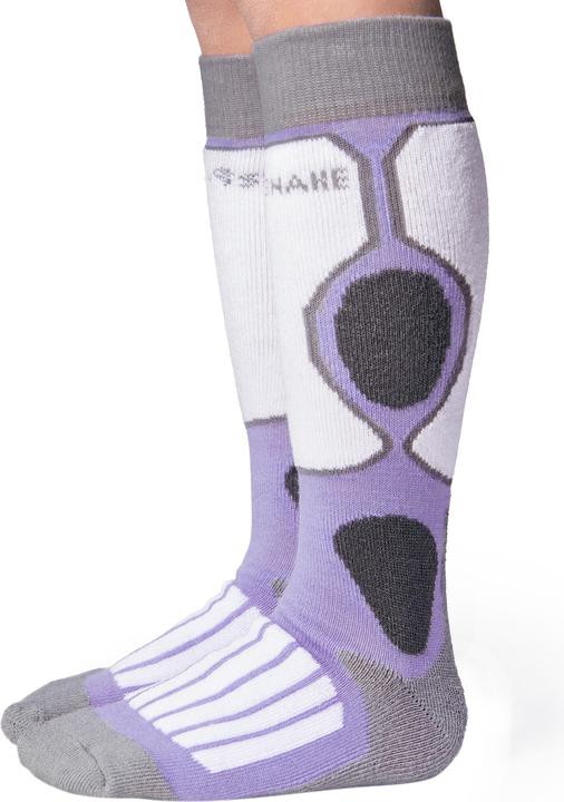 Actual product image Black Snake Kids functional socks 2 pairs high protection (27 - 30)