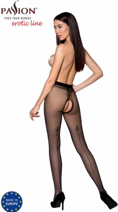 Image du produit Passion Collants ouverts "Thiophene 010" (20DEN) (6 3/4)