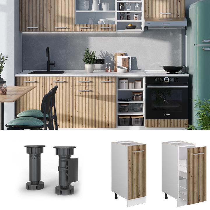 Produktbild Vicco Apothekerschrank R-Line (30 x 46 x 81.5 cm)
