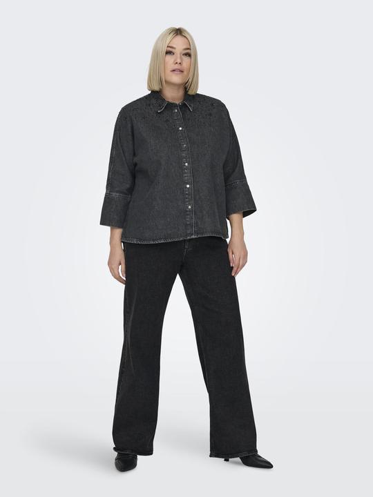 Produktbild Only CARJUICY Hohe Taille Weiter Beinschnitt Jeans Jeans mit weitem Bein (W42/L30)