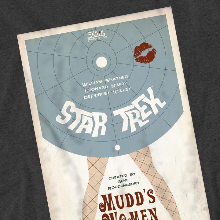Actual product image Unisex Adult The Original Series Episode 6 T-Shirt (L)