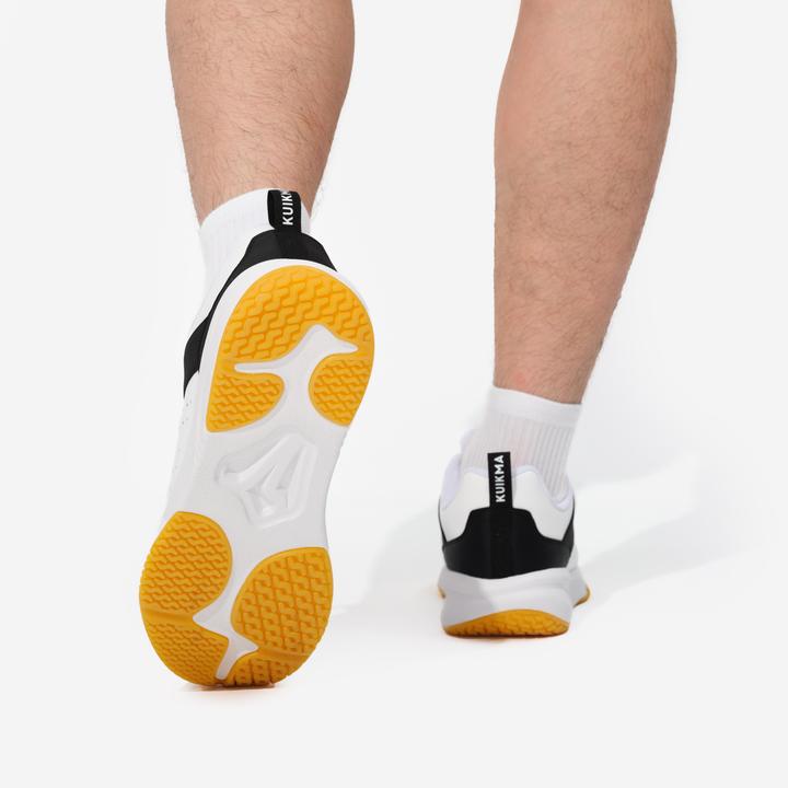 Actual product image Perfly Herren Badmintonschuhe - BR Sensation 500 weiss (46)