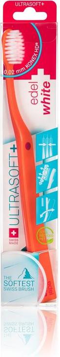 Edel + White Flosserbrush Ultrasoft Zahnbürste (Extra weich, 1 x)