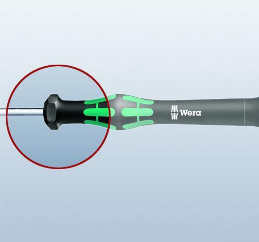 Actual product image Wera 2035 0,23 x 1,5 x 40 mm (Slotted screws)