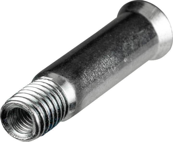 Powerslide Inline Skate Accessory Steel Single Axle For Hex M4 Thread 2023 (35 mm)