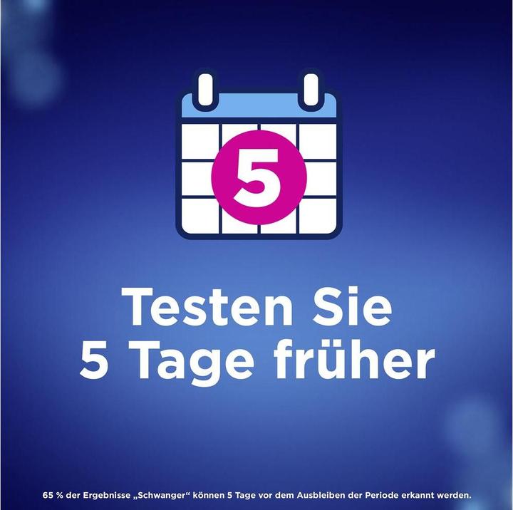 Image du produit Clearblue Détermination de la semaine (1 x)