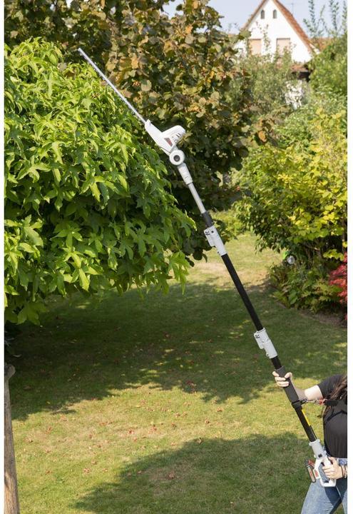Immagine prodotto Ikra Teleskop ICPH 2040 (Tagliasiepi a batteria)