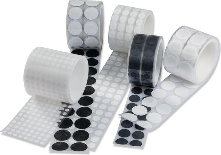 Produktbild MeanWell Selbstklebendes Belüftungselement 6.24l/h 2mm ePFTE, Packung à 50 Stück