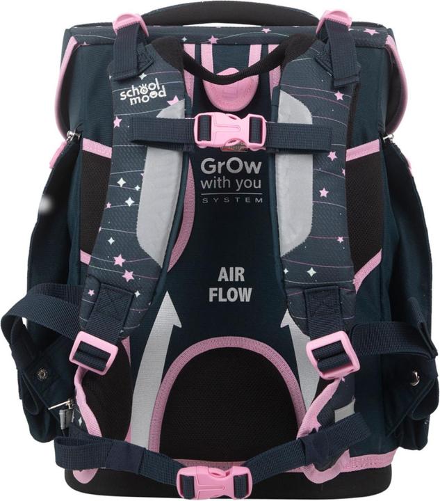 Immagine prodotto School-Mood Champion Maxx Pro Mila, set di zaini per la scuola da 7 pezzi (22 l)