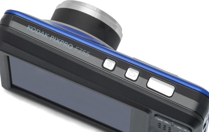 Produktbild Kodak Pixpro FZ55 (5.1 - 25.5 mm, 16 Mpx, 1/2,3'')